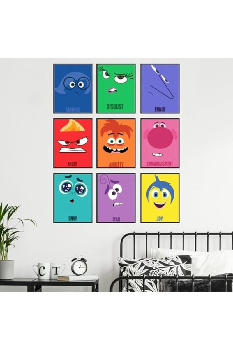 BigWig Prints Inside Out 2 Poster - Set of 9 - Image 5