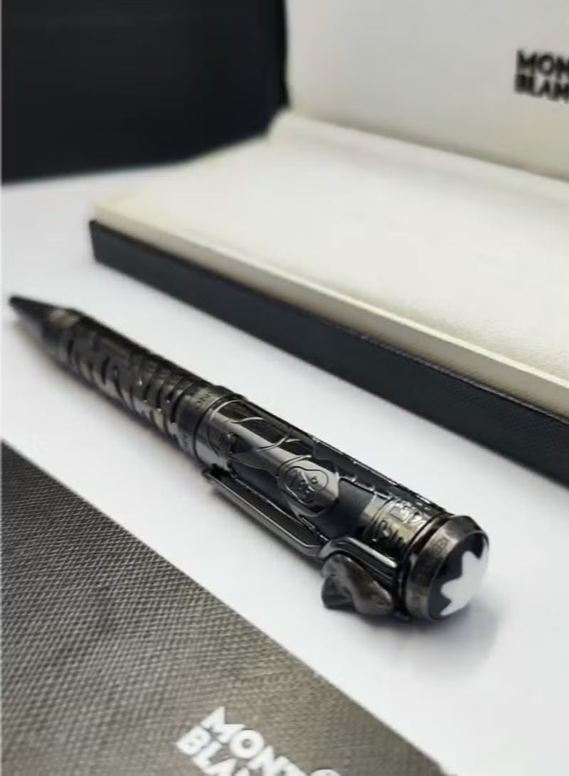The new Mont Blanc pens are elegant and attractive