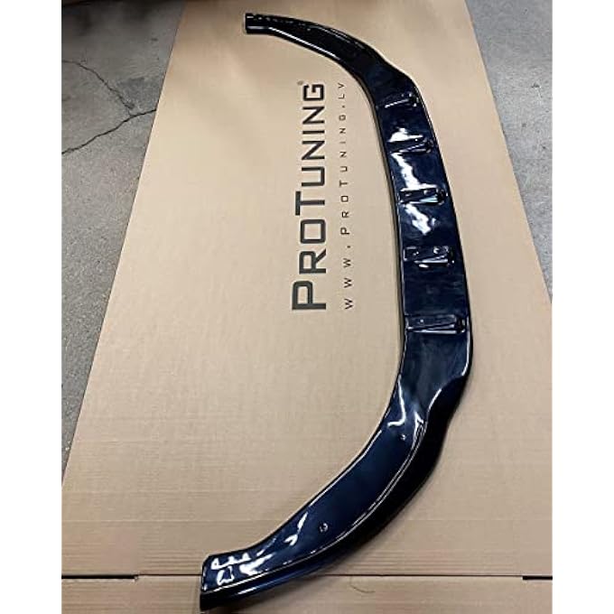 ProTuning Black Gloss Front Bumper spoiler/skirt/valance For Golf 8 GTI 2020-2023 - Image 5