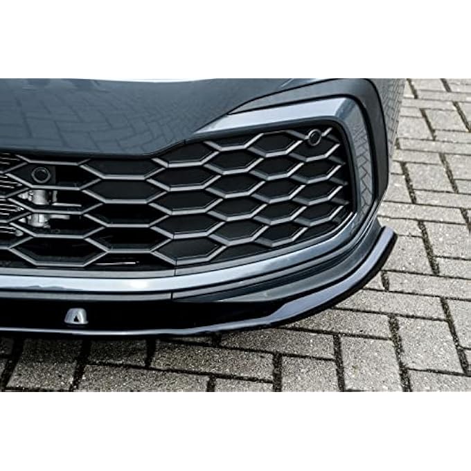 ProTuning Black Gloss Front Bumper spoiler/skirt/valance For Golf 8 GTI 2020-2023 - Image 1