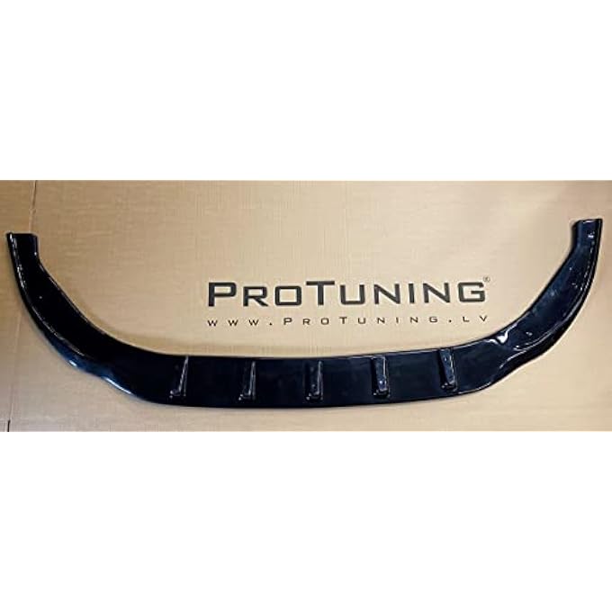 ProTuning Black Gloss Front Bumper spoiler/skirt/valance For Golf 8 GTI 2020-2023 - Image 4