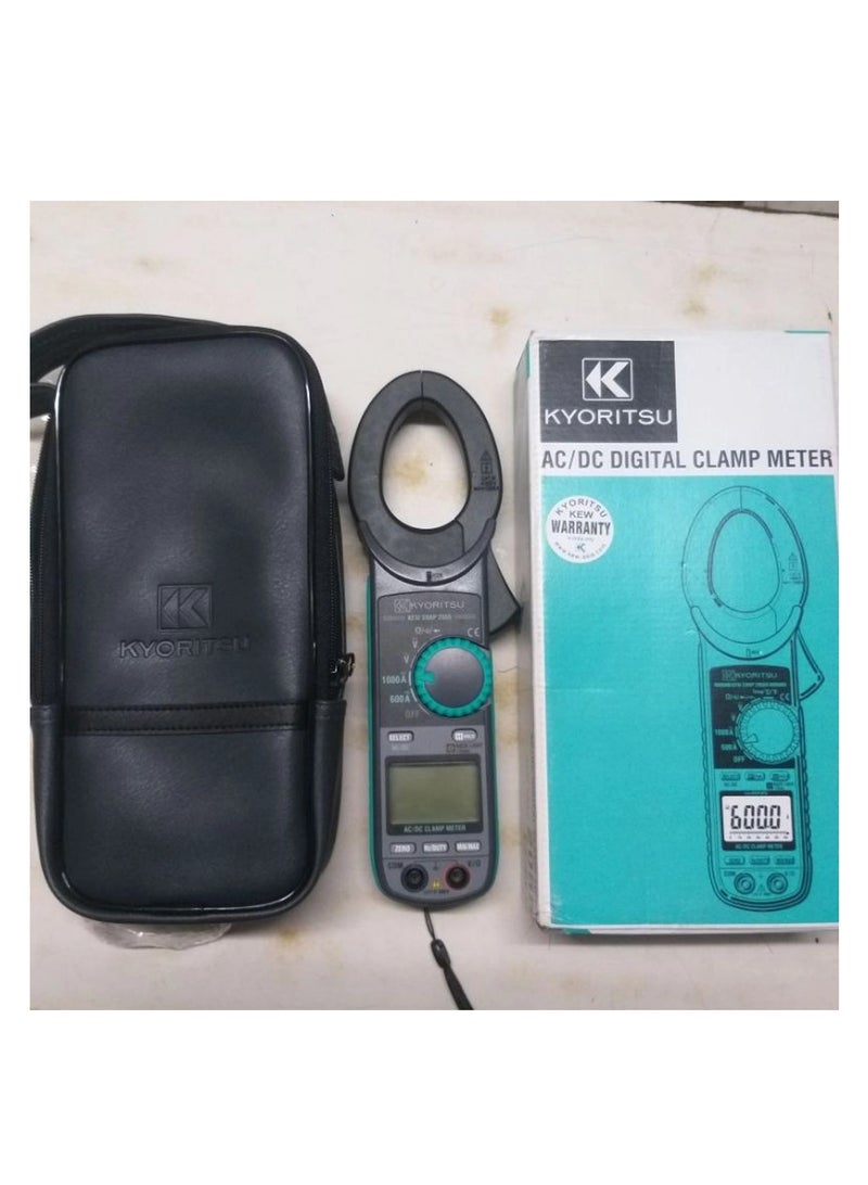 Kyoritsu KEW 2055 AC/DC Digital Clamp Meter (1000A / CAT IV 600V) - Image 2