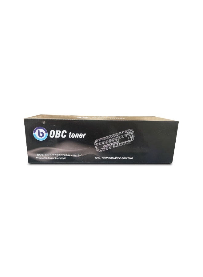 OBC Compatible Cyan Laser Toner Cartridge Replacement for HP 131A/CF211A. Prints up to 1800 pages with vivid colors and professional print quality. - Image 1