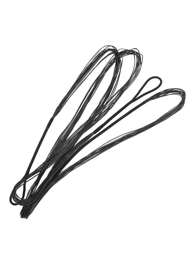 Thoraya - 12 Strands Archery Bow String Replacement for Recurve Bow American Hunting Bow Accessories66 Inches - Image 1