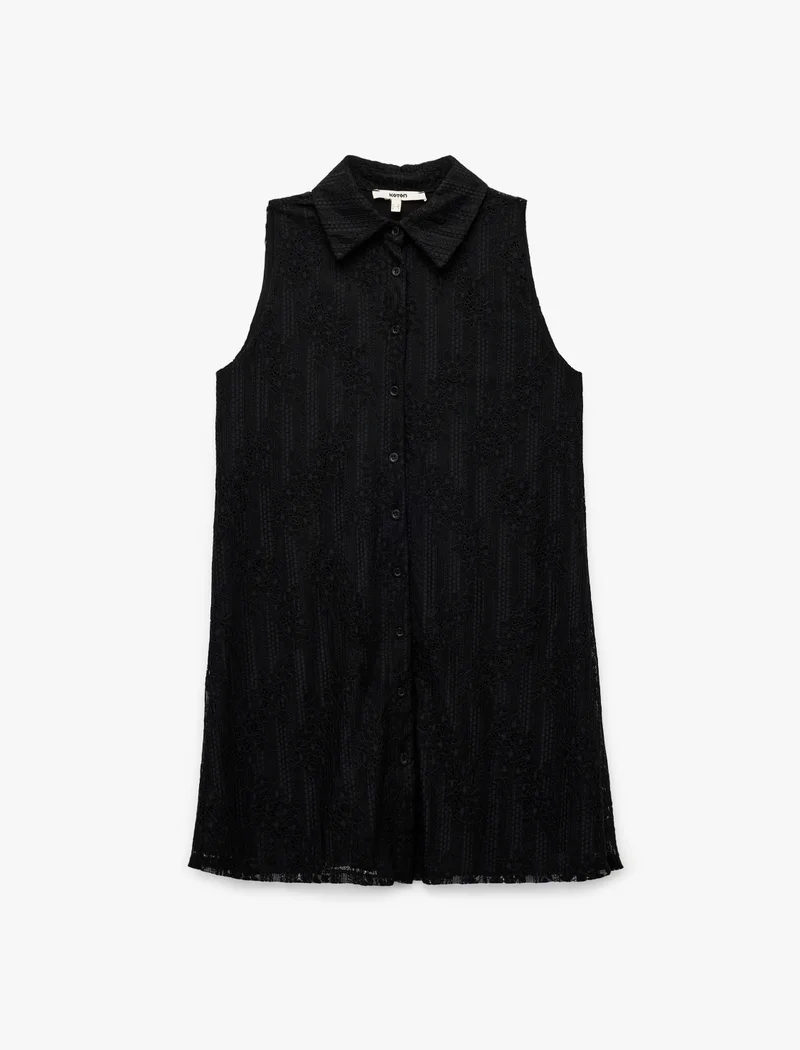 KOTON Shirt Dress