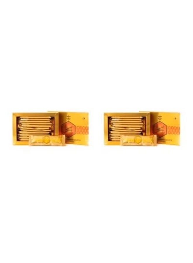 Original royal Malaysia Sachets-honey - vip - 12*20g jam-majun - 2 Pcs