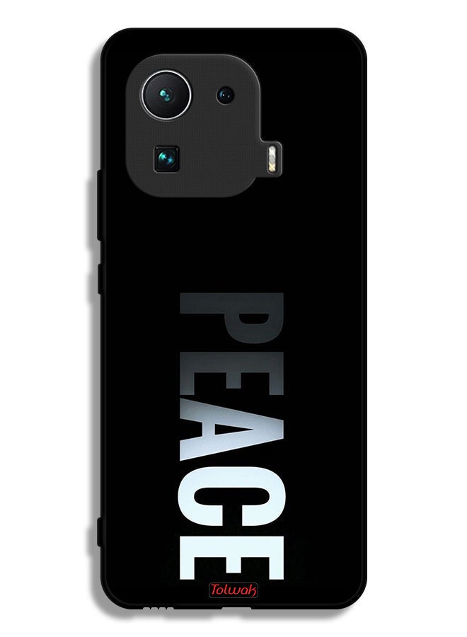 Tolwak Xiaomi Mi 11 Pro Protective Case Cover Peace - Image 2
