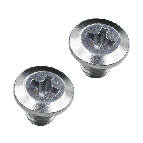 Rsoise M5 Phillips Chamfering Screws fit Wahl Electric Hair Clipper Blade Screws 808 Blade Accessories Hair Cutter for Wahl 8148 Electric Hair Clipper Head（2Pcs） (2 Pcs) - Image 1