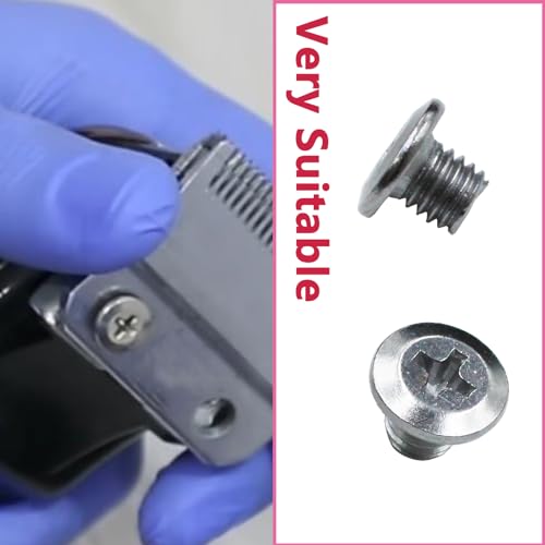 Rsoise M5 Phillips Chamfering Screws fit Wahl Electric Hair Clipper Blade Screws 808 Blade Accessories Hair Cutter for Wahl 8148 Electric Hair Clipper Head（2Pcs） (2 Pcs) - Image 5
