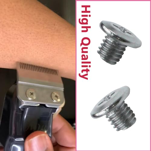 Rsoise M5 Phillips Chamfering Screws fit Wahl Electric Hair Clipper Blade Screws 808 Blade Accessories Hair Cutter for Wahl 8148 Electric Hair Clipper Head（2Pcs） (2 Pcs) - Image 3