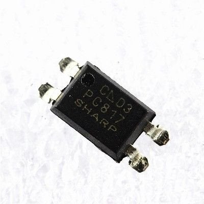 Bestol 100pcs EL817S PC817 PC 817 EL817C SOP-4 SMD Optocoupler EL817B PC817 EL817 DIP4 (PC817 SOP4) - Image 1