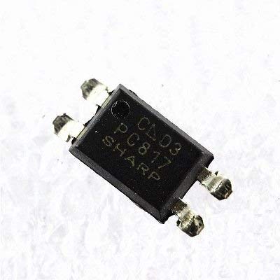 Bestol 100pcs EL817S PC817 PC 817 EL817C SOP-4 SMD Optocoupler EL817B PC817 EL817 DIP4 (PC817 SOP4) - Image 2