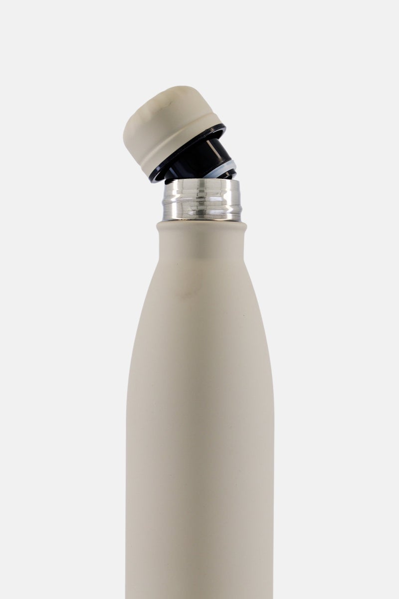 Muy Mucho Double Wall Steel Bottle 500ml, Grey - Image 2