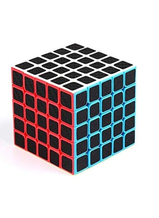 Rubiks Cube 5x5x5 Speed Cube Smooth Magic Carbon Fiber Sticker Speed Cubes Enhanced Version Black - pzsku/Z1766C4A9105915898798Z/45/_/1698454346/867848c6-537d-40fb-b20d-36f9ab6f0737