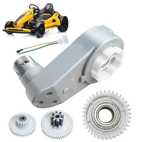 JRRXM 24 Volt RS775 HighSpeed Motor Gearbox for Power Wheels Motor Upgrade18V24V High Torque Fast 775 DC Motors for Kids Ride on Car Electric Vehicles Replacement Parts - Image 1