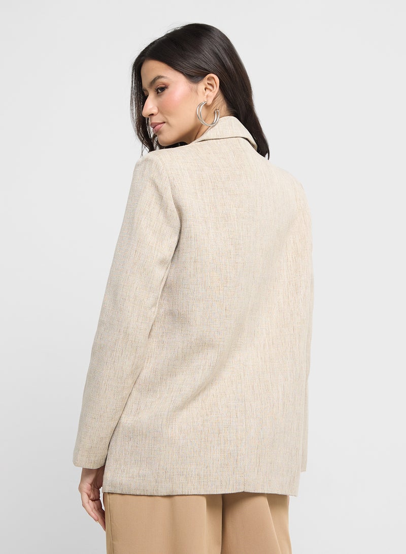 ELLA Single Breasted Blazer  - Image 2