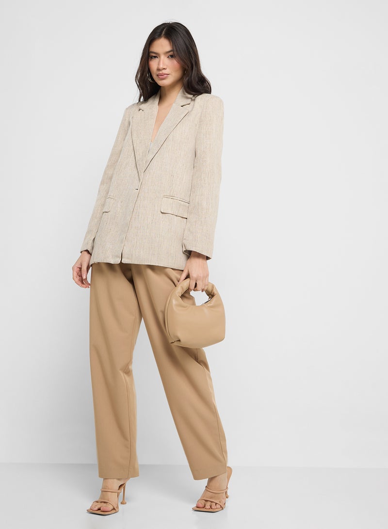 ELLA Single Breasted Blazer  - Image 4