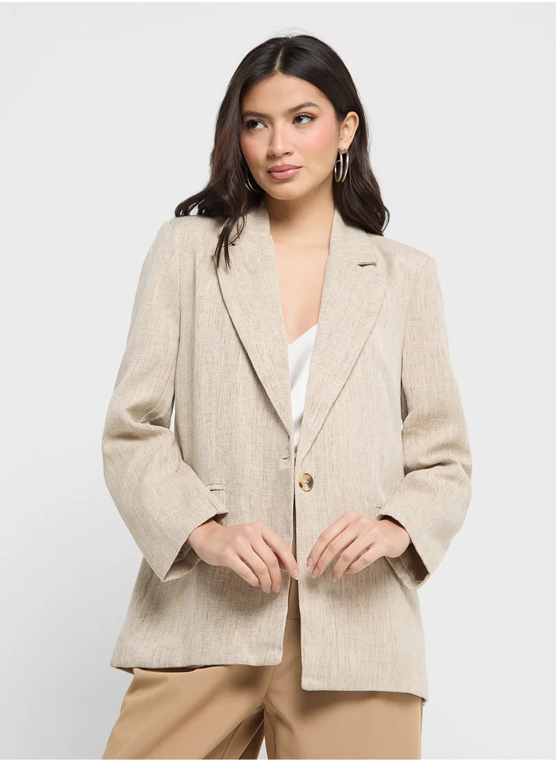 ELLA Single Breasted Blazer