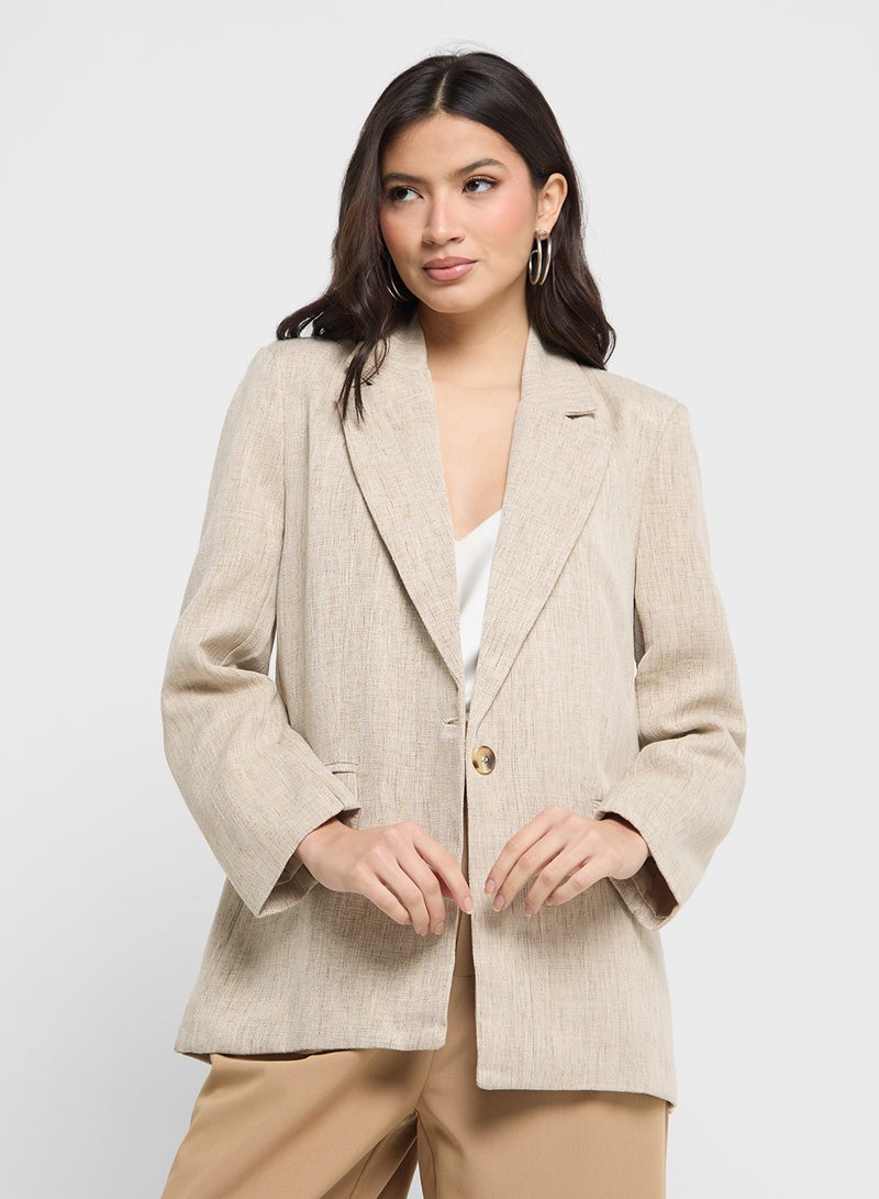 ELLA Single Breasted Blazer  - Image 1