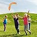 Inborntrait Boomerang for Kids Australia Style Handmade Wooden Authentic Boomerang VShaped Returning Boomerang for Ages Above 10 Years Old Kids and Adult Light Brown - Image 3