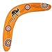 Inborntrait Boomerang for Kids Australia Style Handmade Wooden Authentic Boomerang VShaped Returning Boomerang for Ages Above 10 Years Old Kids and Adult Light Brown - Image 2