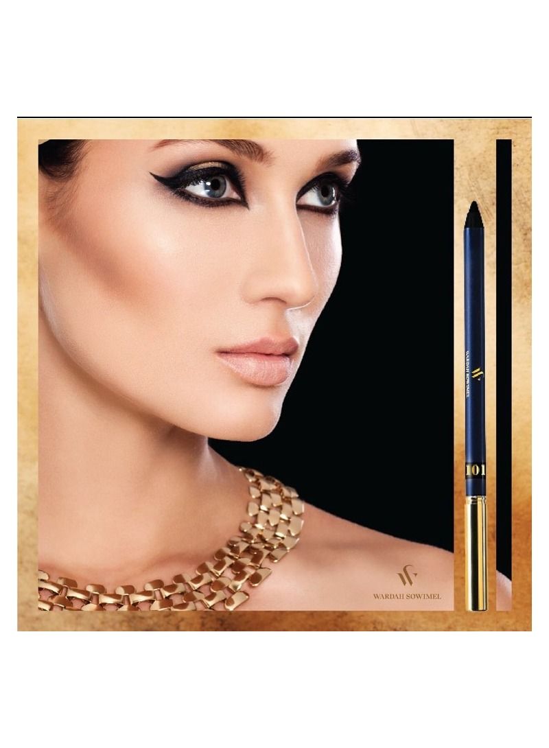 وردة صويمل قلم تحديد العين من وردة صويمل - الملك - 101 - Image 1