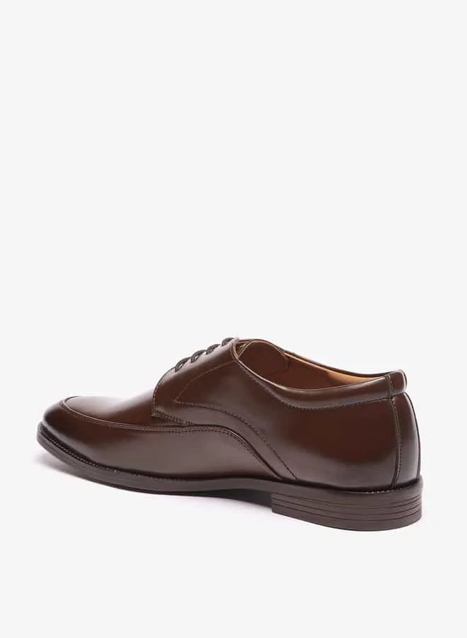 LBL by Shoexpress Men Solid Lace-Up Derby Shoes