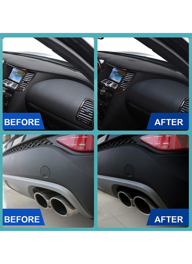 OUHOE - Plastic Refreshing, Nano Plastic Refreshing Coating, Plastic Revitalizing Coating Agent, Plastic Parts Refurbish Agent For Car, Car Restorer Cream Quick Restorer, 50ML - Image 1