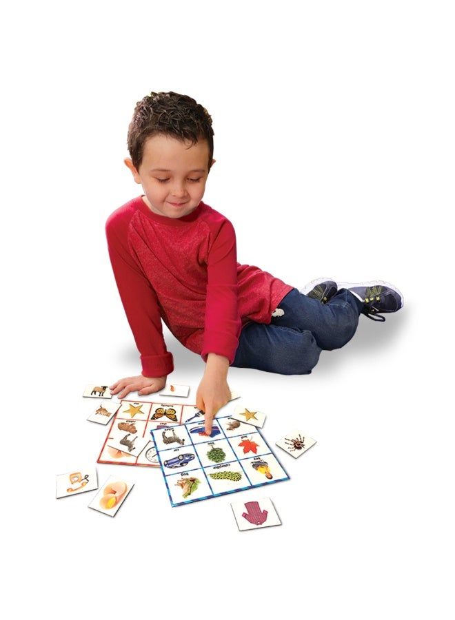THE LEARNING JOURNEY MATCH IT! PICTURE WORD BINGO - Image 2