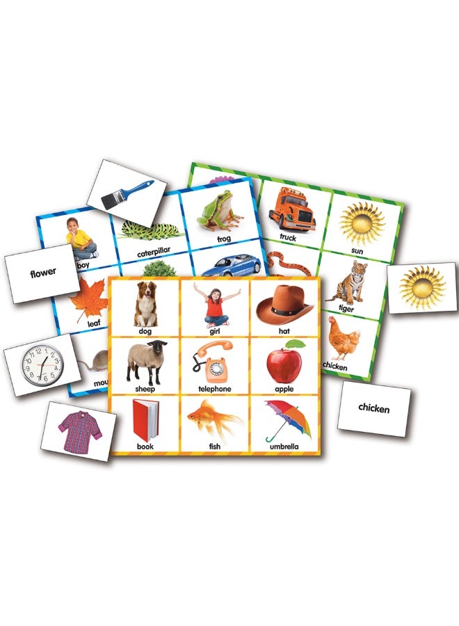 THE LEARNING JOURNEY MATCH IT! PICTURE WORD BINGO - Image 3