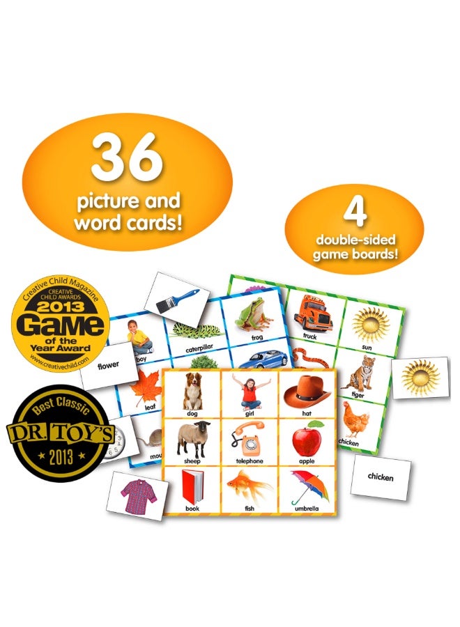 THE LEARNING JOURNEY MATCH IT! PICTURE WORD BINGO - Image 4