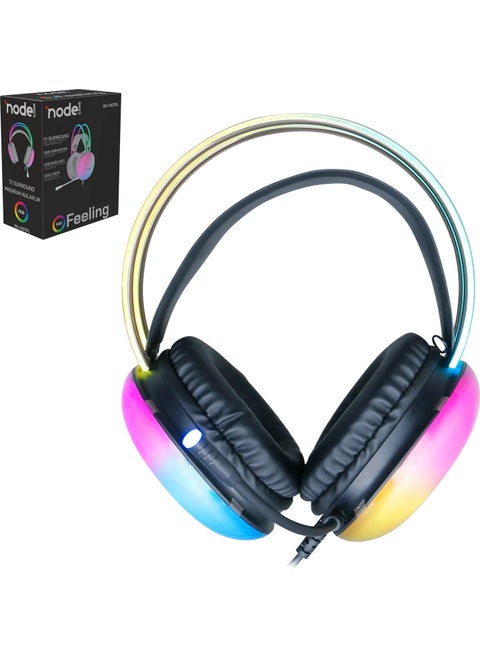 NodeGame ND-HS71FLBW 7.1 Headset