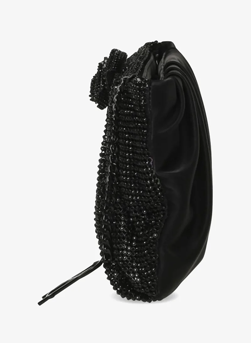 ستيف مادن Bheiress Black Clutch