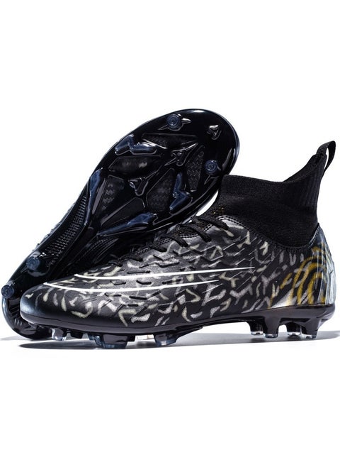 Mens soccer shoes for outdoor indoor professional youth boys soccer shoes unisex soccer shoes.