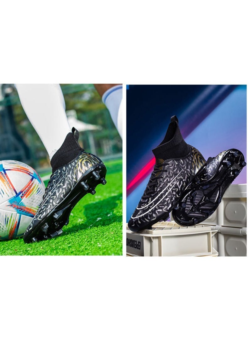 Generic - Mens soccer shoes for outdoor indoor professional youth boys soccer shoes unisex soccer shoes. - Image 1