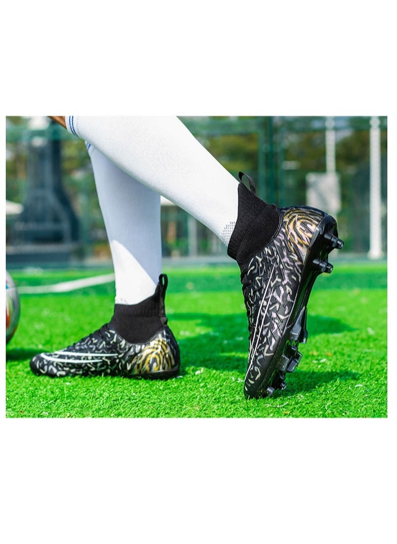 Generic - Mens soccer shoes for outdoor indoor professional youth boys soccer shoes unisex soccer shoes. - Image 1