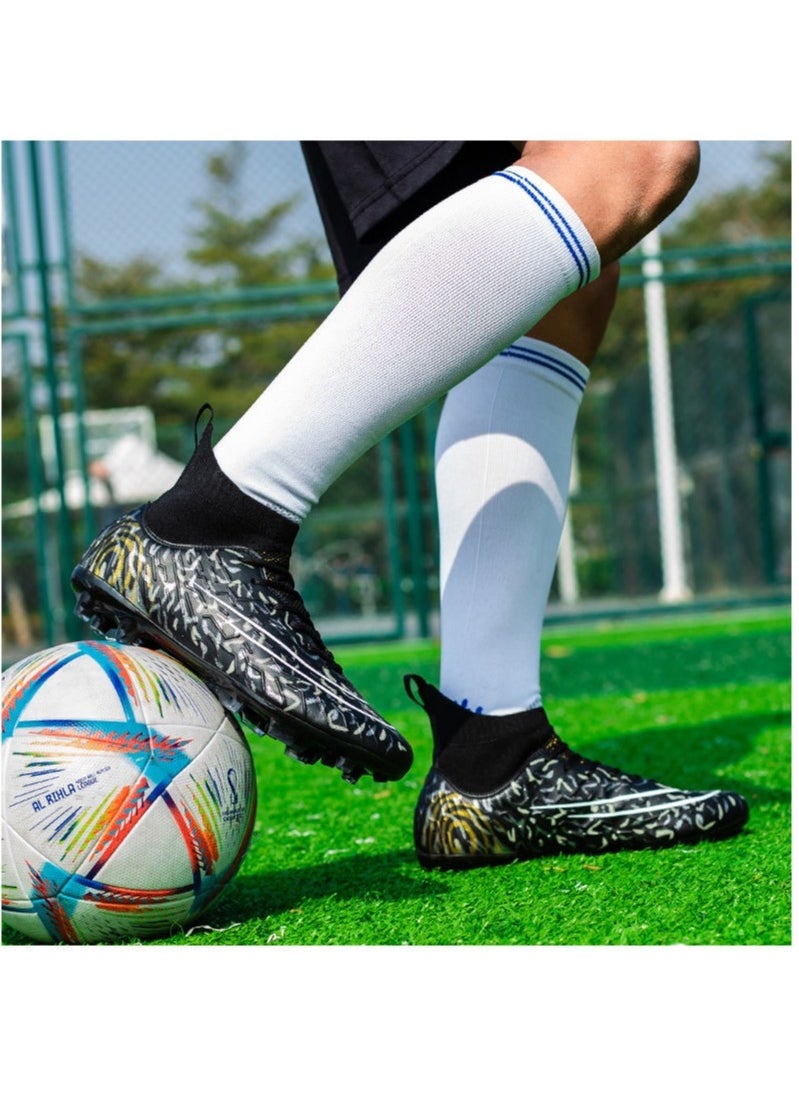 Generic - Mens soccer shoes for outdoor indoor professional youth boys soccer shoes unisex soccer shoes. - Image 1