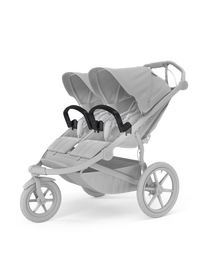 Thule Urban Glide 3 Bumper bar, Black - Image 3