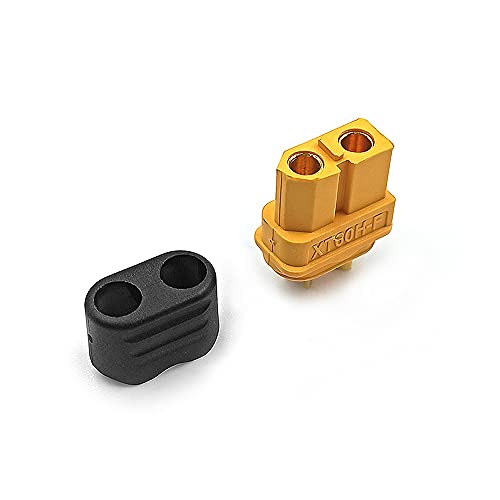 MCIGICM 10 Pair XT60H (XT60 Upgrade) Male Female Bullet Connectors Plugs - Image 3