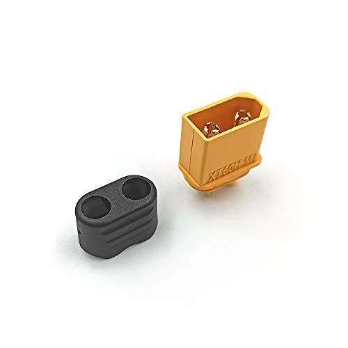 MCIGICM 10 Pair XT60H (XT60 Upgrade) Male Female Bullet Connectors Plugs - Image 2