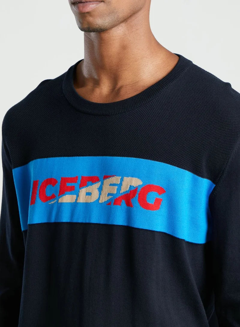 ICEBERG Maglia Girocollo Sweatshirt