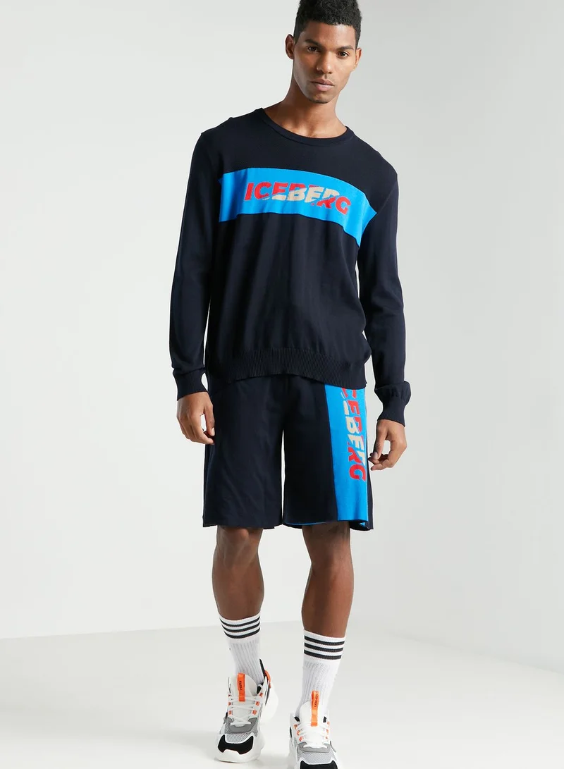 ICEBERG Maglia Girocollo Sweatshirt
