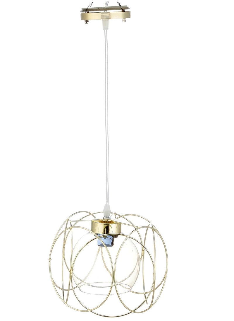 Generic Modern Chandelier, Aztec Roof Chandelier  - Image 1