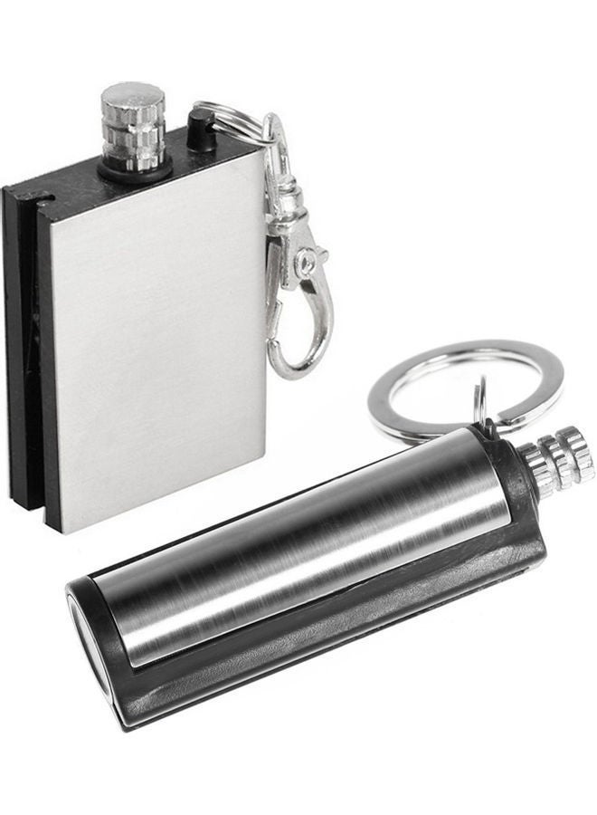 NIBEMINENT 2-Piece Stainless Steel Lighters - Image 1