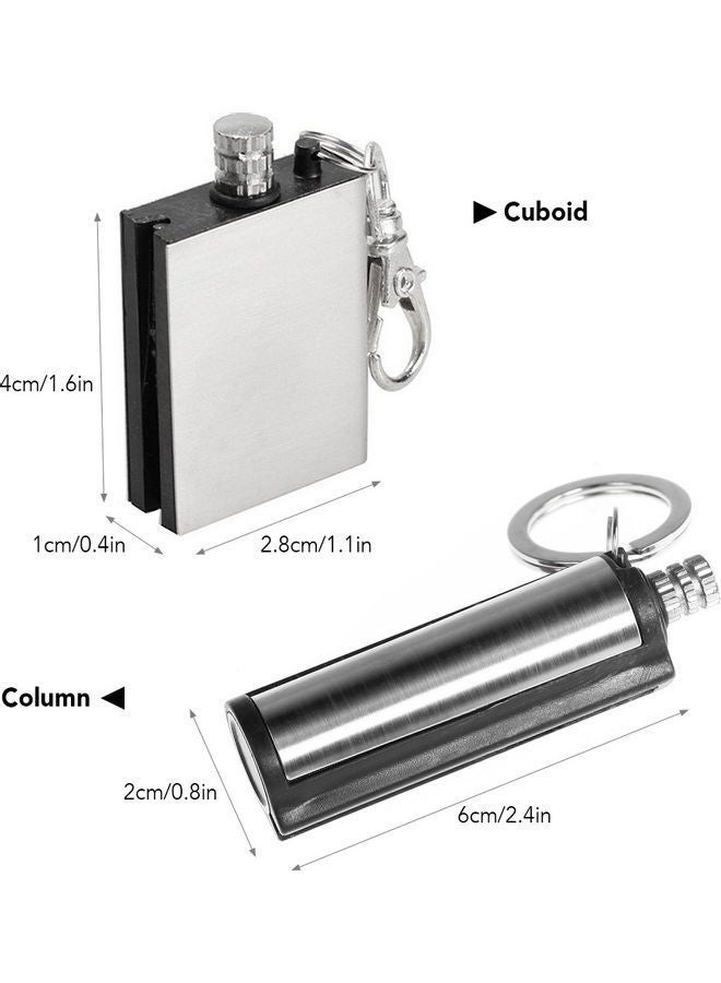 NIBEMINENT 2-Piece Stainless Steel Lighters - Image 5