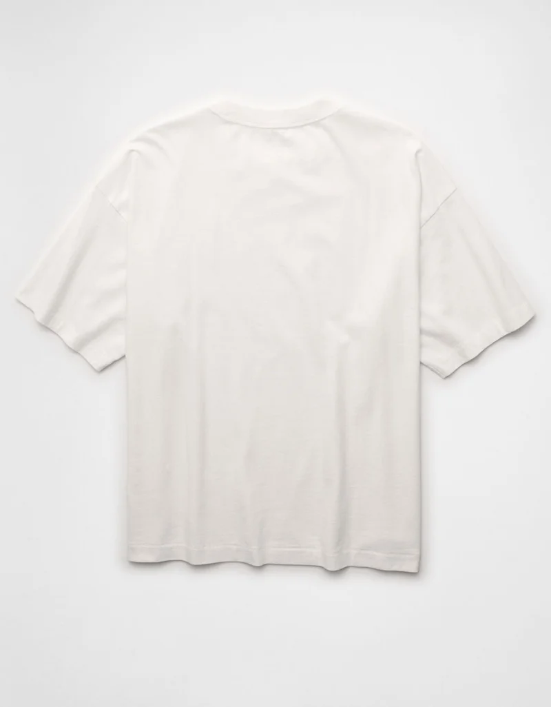 American Eagle  AE Relaxed Logo Graphic T-Shirt  | Best Price UAE