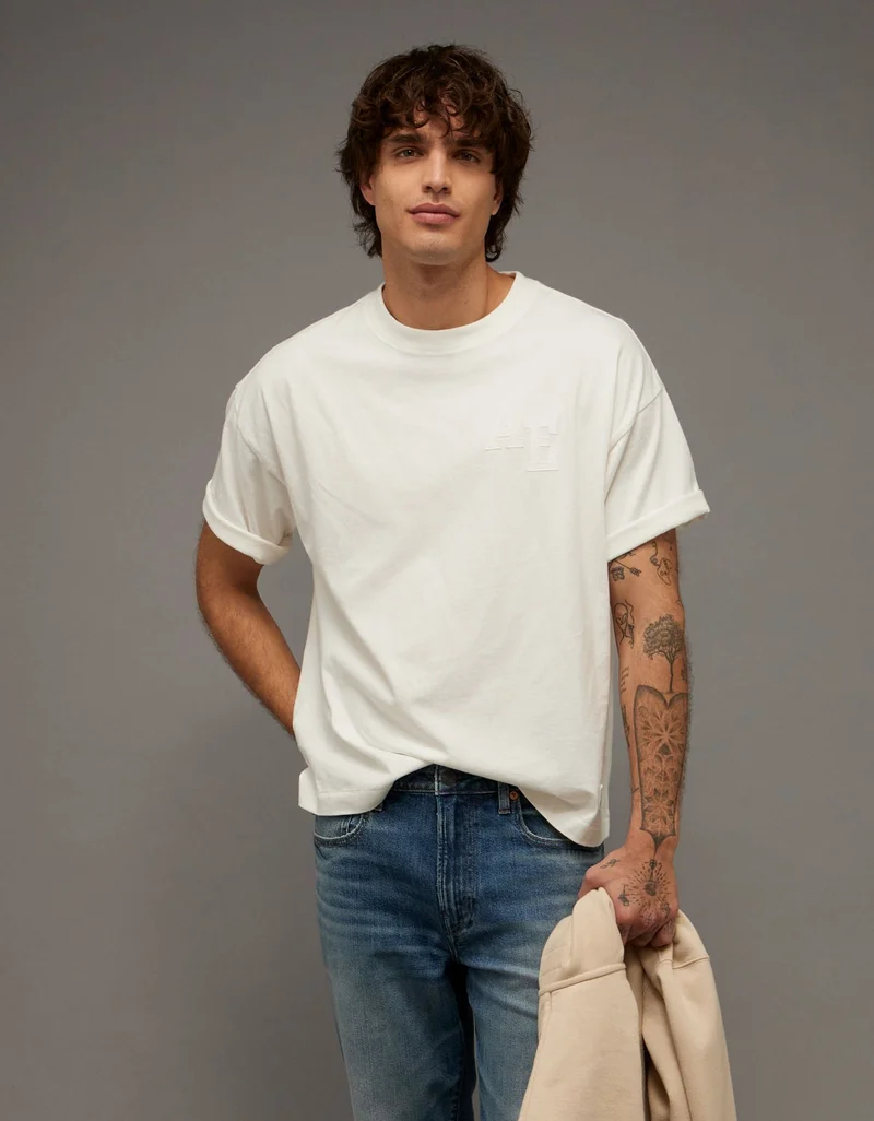 AE Relaxed Logo Graphic T-Shirt