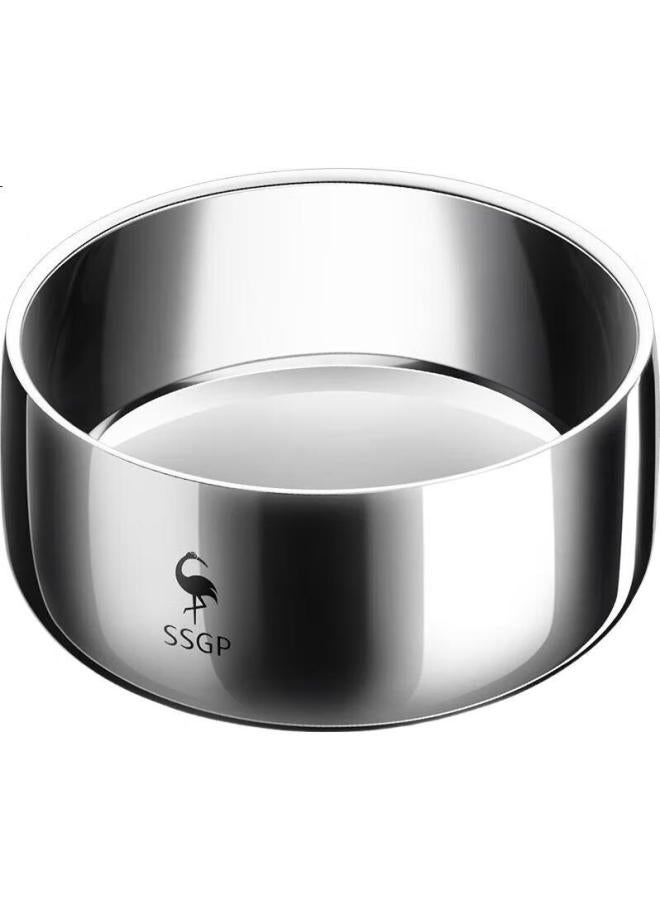 SSGP San Si Steel Rice Bowl, Household Food-grade 316 Stainless Steel Bowl, Adult Ulated Anti-scalding Durable Bowl, Soup Bowl, No. 1 Member Store - Image 1