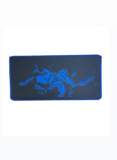 LOGILILY Black/Blue Mouse Pad 
