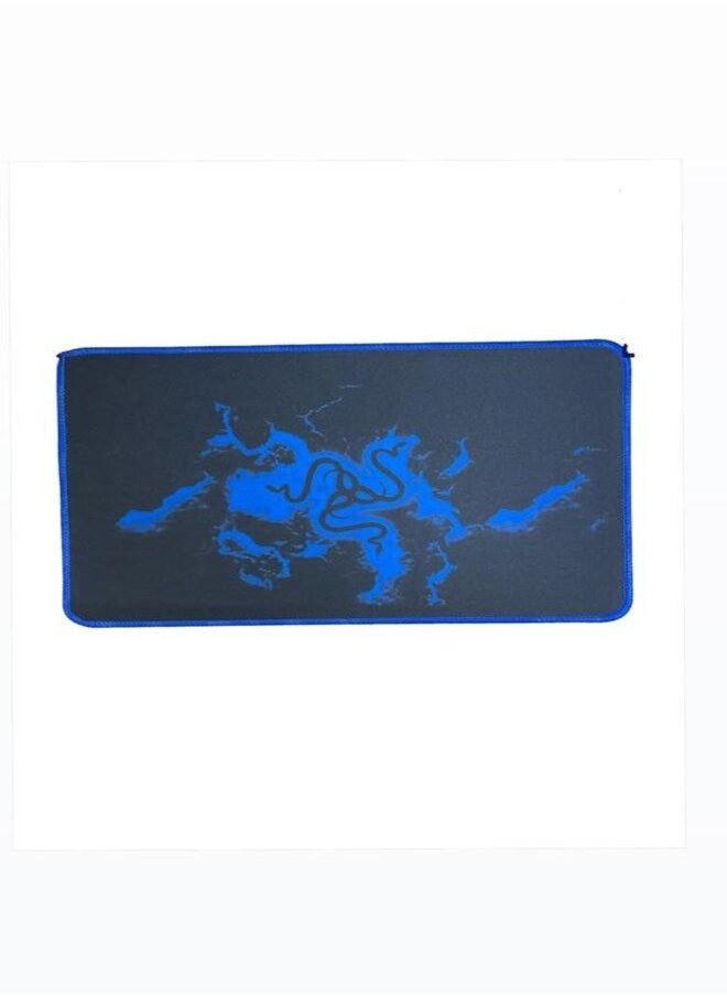 LOGILILY Black/Blue Mouse Pad 